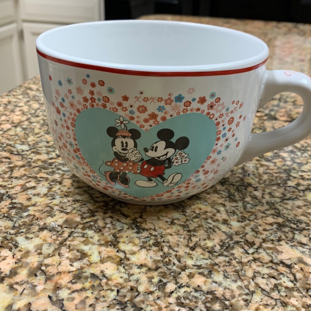 Disney soup mug